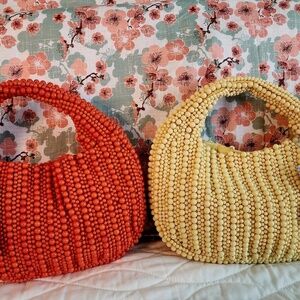 Orange and Yellow Beaded Bag | TjMaxx Viral
